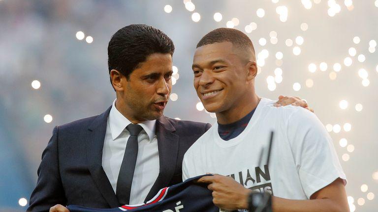 Chủ tịch PSG đã không thể níu kèo Mbappe