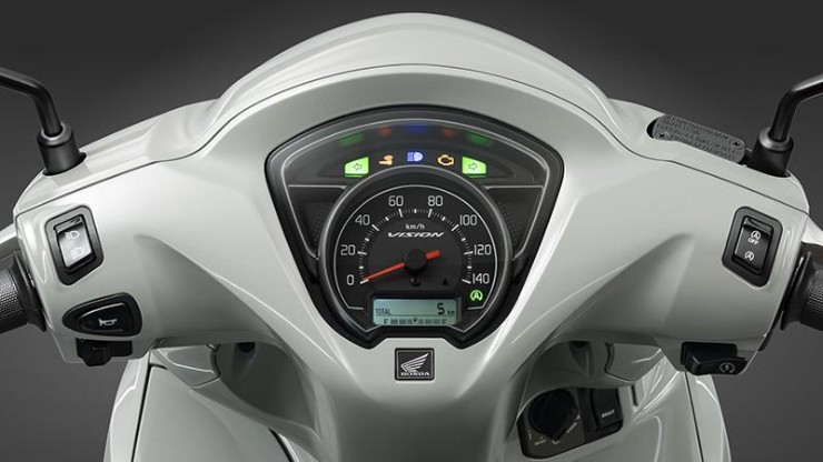 Giá Honda Vision đầu tháng 4/2024, chênh từ 400 nghìn đồng - 3