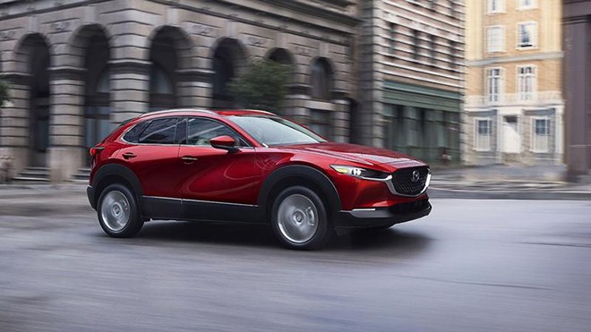 Giá xe Mazda CX-30 niêm yết và lăn bánh tháng 2/2024 - 13