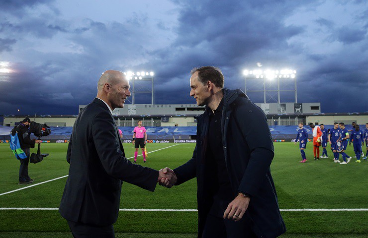 Liệu Zidane sẽ thay Tuchel dẫn dắt Bayern Munich?