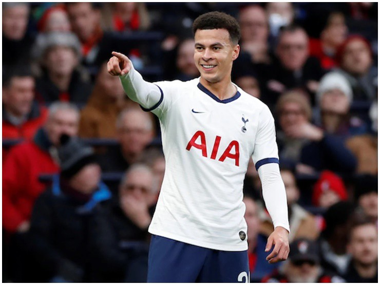 Dele Alli từng được coi là thần đồng bóng đá.