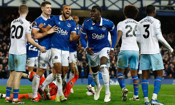 Everton vất vả giành 1 điểm trước&nbsp;Crystal Palace