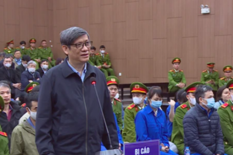 Cựu Bộ trưởng Y tế Nguyễn Thanh Long kháng cáo xin giảm nhẹ hình phạt