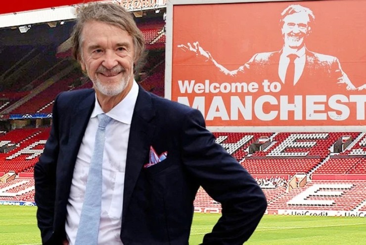 Sir Jim Ratcliffe mang đến nhiều hy vọng cho MU