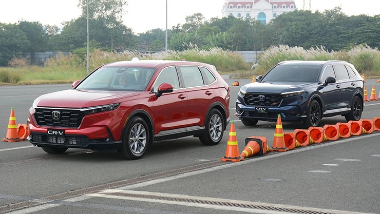 Giá xe Honda CR-V niêm yết và lăn bánh tháng 2/2024, ưu đãi 50% LPTB - 3