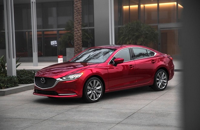 Giá xe Mazda6 niêm yết và lăn bánh tháng 2/2024 - 2