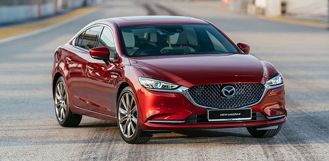 Giá xe Mazda6 niêm yết và lăn bánh tháng 2/2024 - 1