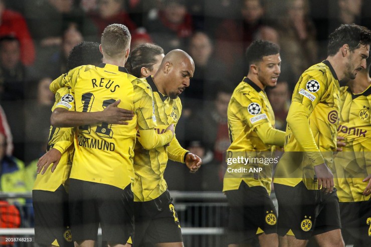 Dortmund cầm hòa PSV ngay tại Hà Lan