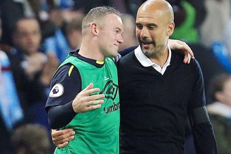 Rooney muốn được làm trợ lý cho Pep Guardiola