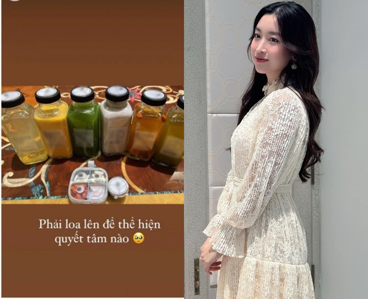 Đỗ Mỹ Linh gây chú ý khi chia sẻ đang giảm cân bằng phương pháp Ketox.