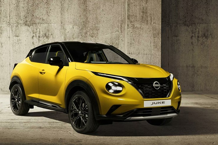 Nissan Juke thế hệ mới lộ diện với nhiều cải tiến - 1