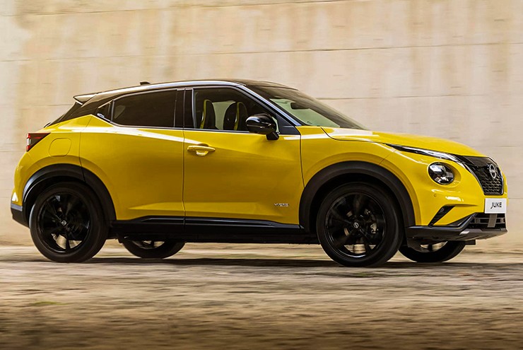 Nissan Juke thế hệ mới lộ diện với nhiều cải tiến - 4