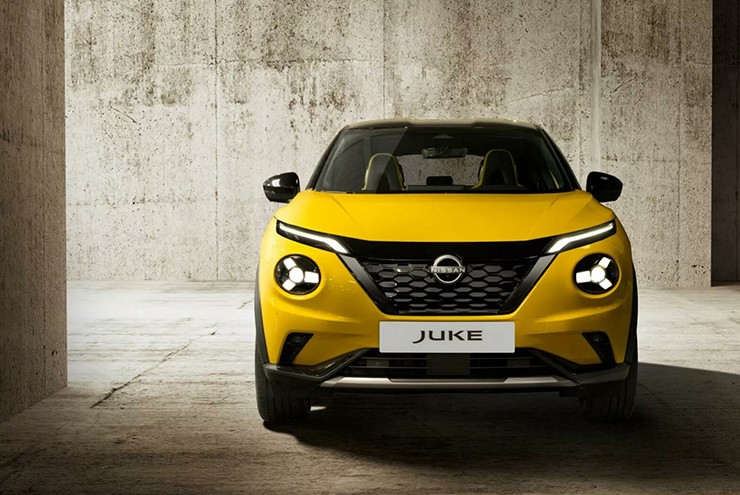 Nissan Juke thế hệ mới lộ diện với nhiều cải tiến - 5