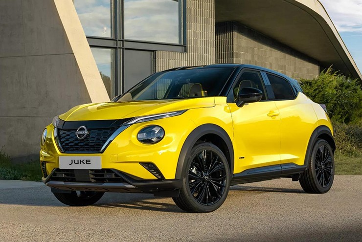 Nissan Juke thế hệ mới lộ diện với nhiều cải tiến - 2