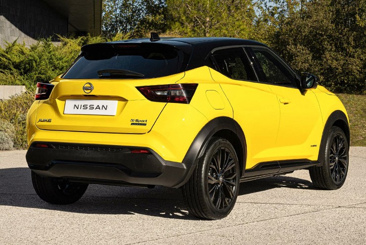 Nissan Juke thế hệ mới lộ diện với nhiều cải tiến - 3