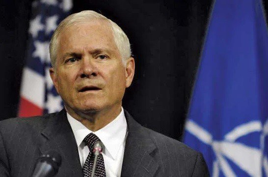 Cựu Bộ trưởng Quốc phòng Mỹ Robert Gates. (Ảnh: Getty)