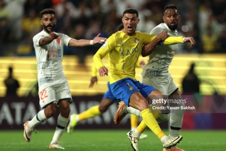 Kết quả bóng đá Al Nassr - Al Fayha: Ronaldo "chốt hạ", vé tứ kết về tay (Cúp C1 châu Á)