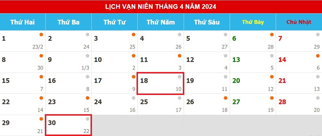 Giỗ Tổ Hùng Vương, 30/4 và 1/5 năm 2024, người lao động được nghỉ mấy ngày? - 1