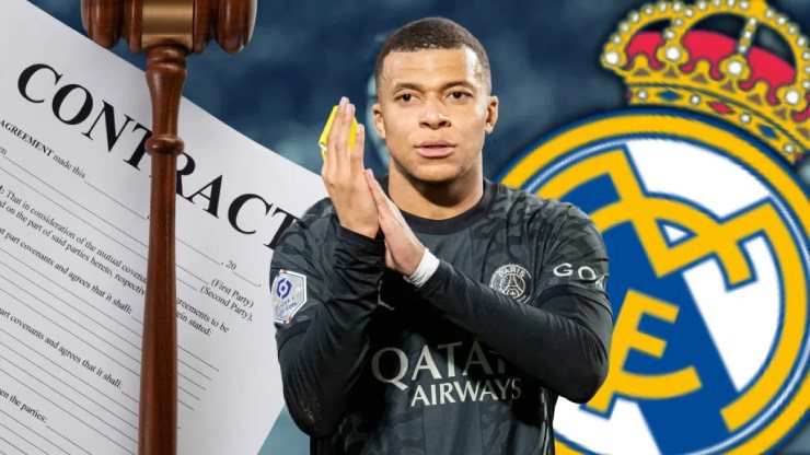 Mbappe được chi trả khoản lót tay khổng lồ khi ký hợp đồng với Real