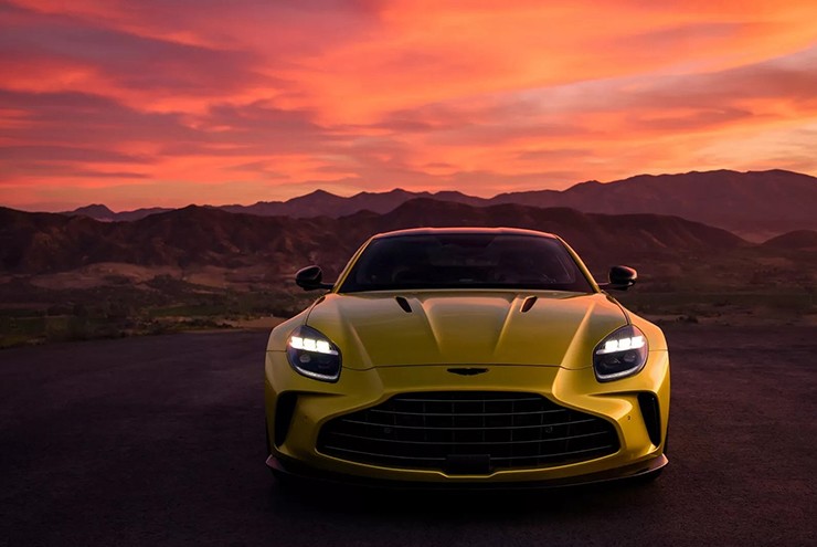 Aston Martin Vantage thế hệ mới lộ diện - 2