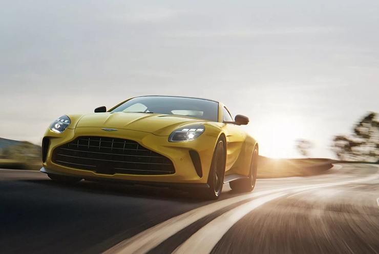 Aston Martin Vantage thế hệ mới lộ diện - 6