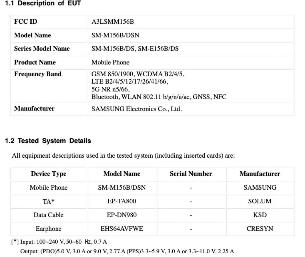 Galaxy M15 5G đã sẵn sàng ra mắt.