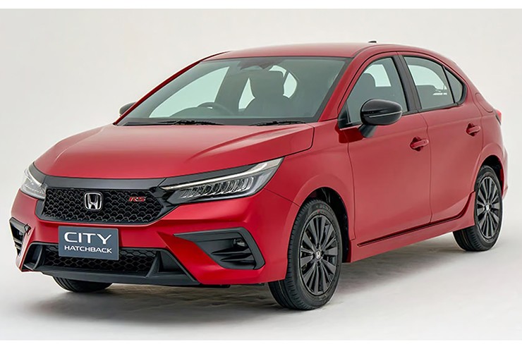 Ra mắt Honda City Hatchback, giá từ 407 triệu đồng - 1