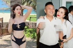 Bảo Thy nói gì khi bị nhận xét “có chồng con mà còn dám mặc bikini”