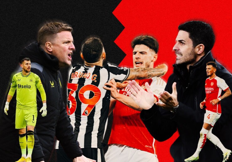 Arsenal - Newcastle là cặp đấu tâm điểm của vòng 26 Ngoại hạng Anh