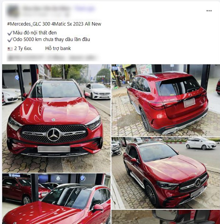 Mercedes-Benz GLC 300 xe lướt giảm hơn 500 triệu đồng - 2