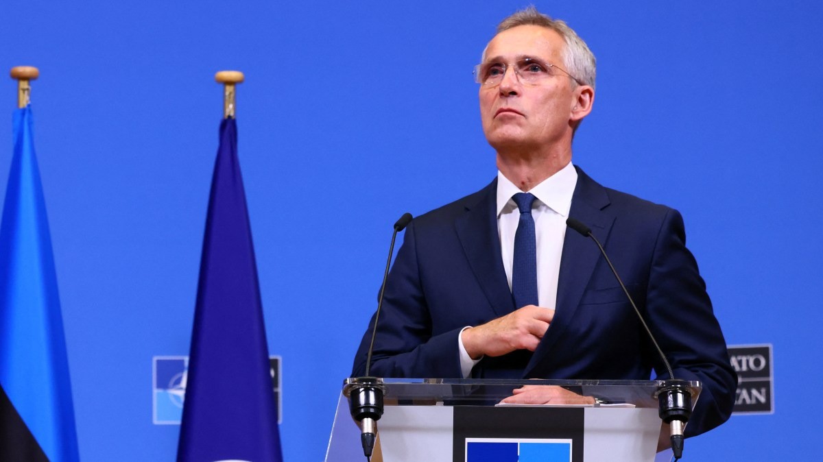 Tổng thư ký NATO Jens Stoltenberg. Ảnh: Reuters