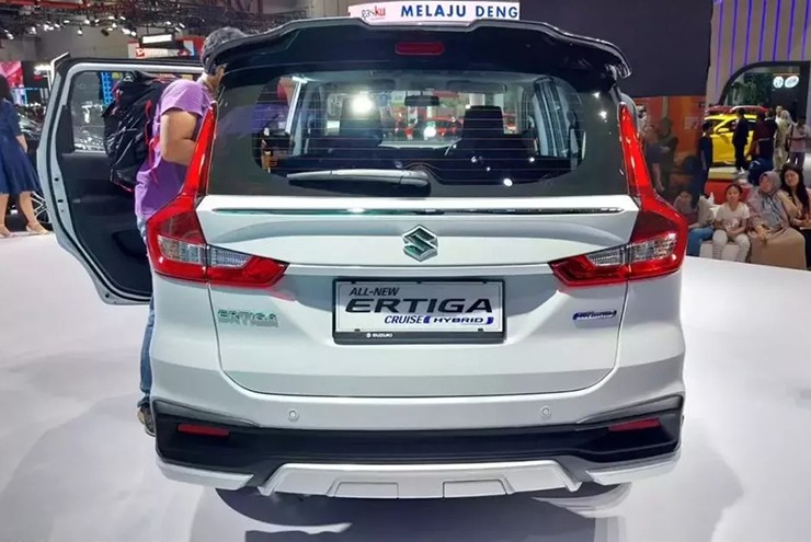 Suzuki Ertiga Cruise Hybrid ra mắt, giá từ 450 triệu đồng - 3