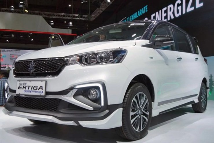 Suzuki Ertiga Cruise Hybrid ra mắt, giá từ 450 triệu đồng - 4