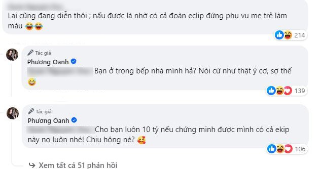 Phương Oanh treo thưởng 10 tỷ cho ai tìm được bằng chứng cô đang "làm màu" - 4