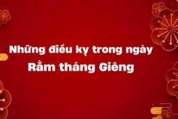 Điều kiêng kỵ trong ngày Rằm tháng Giêng không phải ai cũng biết