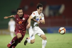 Video bóng đá Bình Định - Nam Định: Hà Đức Chinh ấn định, ngược dòng mãn nhãn (V-League)