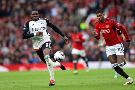 Trực tiếp bóng đá MU - Fulham: Iwobi ấn định (Ngoại hạng Anh) (Hết giờ)