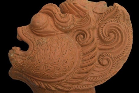 Nhiều hiện vật hình rồng tại thành cổ 600 năm ở Thanh Hóa