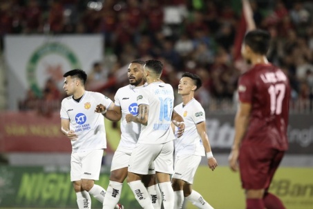 Trực tiếp bóng đá Bình Định - Nam Định: Nghẹt thở những phút cuối (V-League)