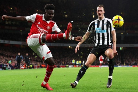 Trực tiếp bóng đá Arsenal - Newcastle: Willock gỡ gạc danh dự cho khách (Ngoại hạng Anh) (Hết giờ)