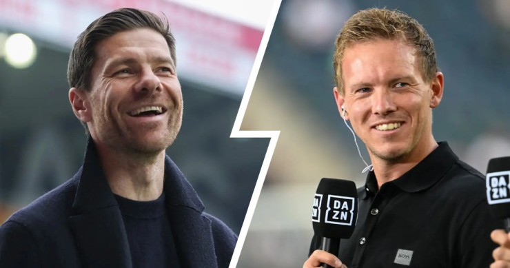 Nagelsmann ngầm cảnh báo Alonso về cách Bayern đối xử với các HLV trưởng