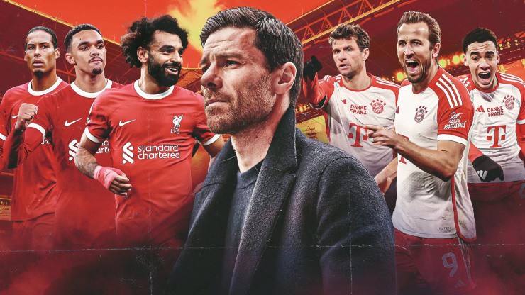 Bayern tự tin đánh bại Liverpool để chiêu mộ HLV Xabi Alonso