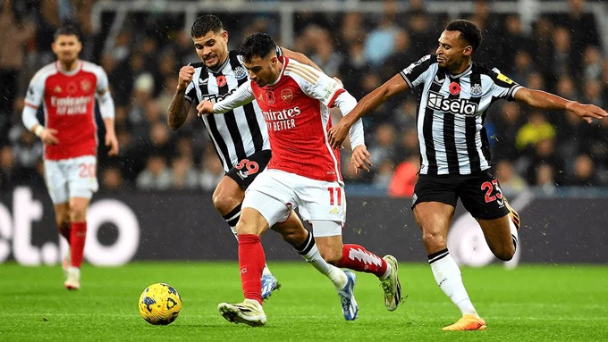 Newcastle sẽ là thử thách khó khăn cho Arsenal