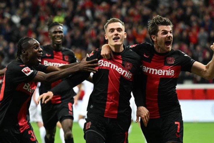 Bayer Leverkusen đang thi đấu ấn tượng tại Bundesliga