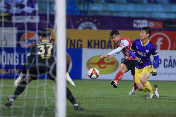 Trực tiếp bóng đá Hà Nội - TP.HCM: Văn Quyết lập công, chấm dứt hy vọng (V-League) (Hết giờ) - 3