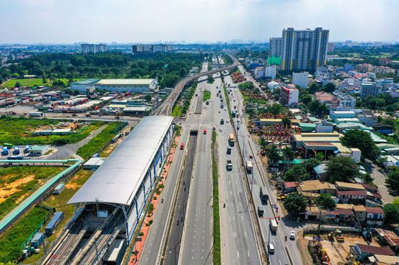 TP HCM đang lên phương án miễn/giảm giá vé trong thời gian đầu vận hành tuyến Metro số 1; Ảnh: HOÀNG TRIỀU