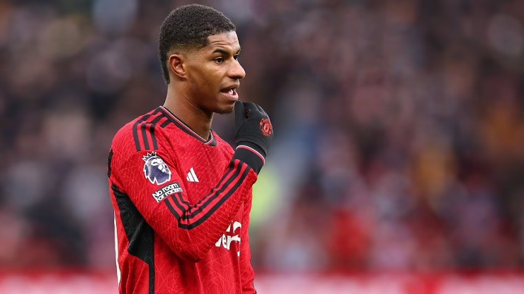 Rashford sa sút đến khó hiểu