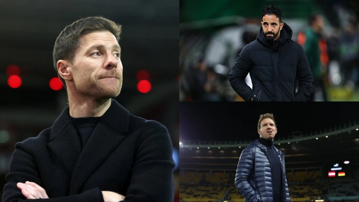 Liverpool sẽ tiếp cận&nbsp;Ruben Amorim (Sporting CP) và&nbsp;Julian Nagelsmann (ĐT Đức) nếu "hụt" HLV Xabi Alonso