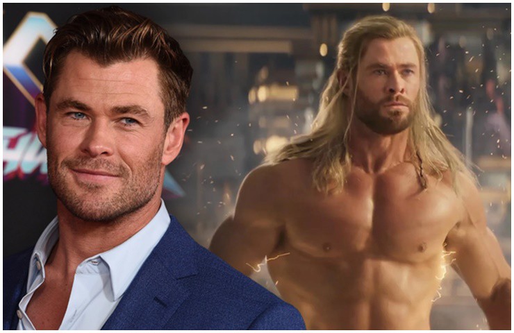 Chris Hemsworth là nam thần nổi tiếng của màn ảnh Hollywood.
