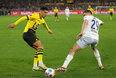 Video bóng đá Dortmund – Hoffenheim: Rượt đuổi 5 bàn, kịch bản khó ngờ (Bundesliga)